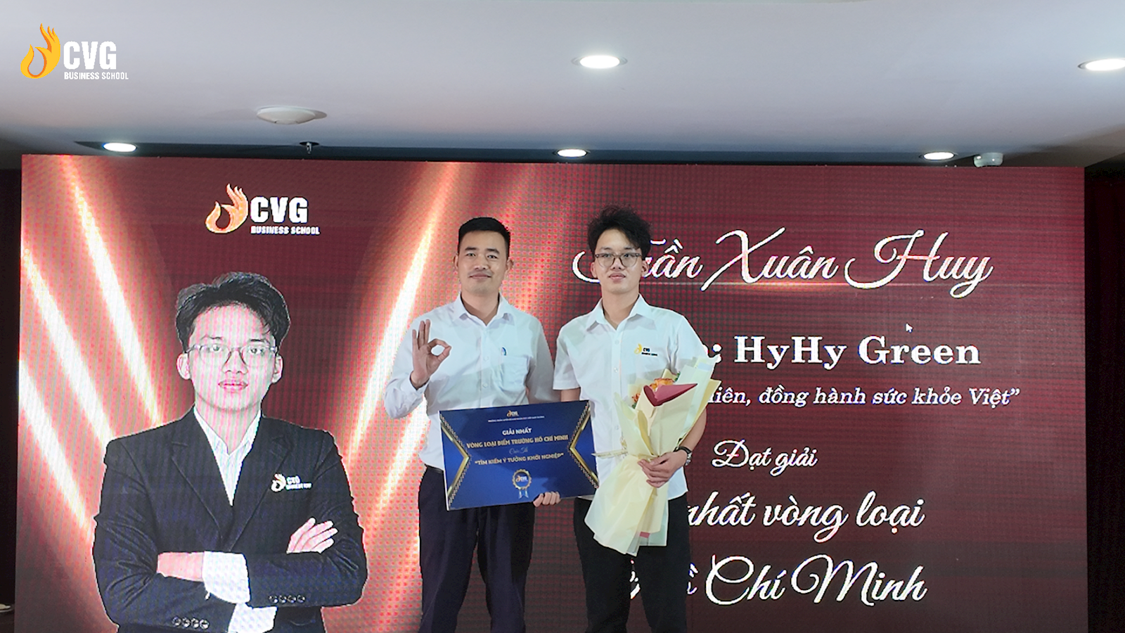 Cơ hội trở thành trợ lý khi học tại trường doanh nhân CVG