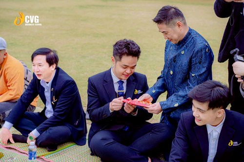 Trải Nghiệm Tết Sum Vầy Cùng Học Viên K9 Tại Trường Doanh Nhân CVG