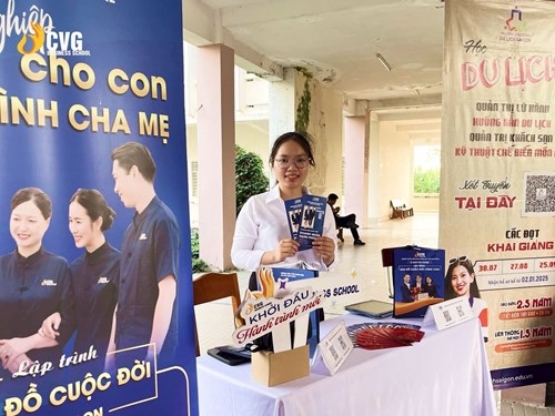 Hướng Nghiệp Cho Học Sinh THPT: Định Hướng Tương Lai Cùng CVG Business School