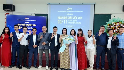 “Ngày Hội Giáo Dục” - Trường Doanh Nhân CVG Tôn Vinh Ngày Nhà Giáo Việt Nam 