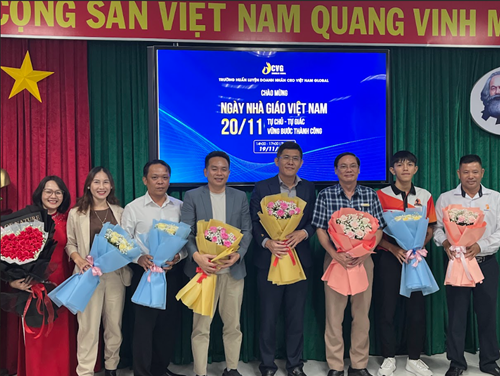 “Ngày Hội Giáo Dục” – Không gian tri ân ấm áp tại điểm trường Hồ Chí Minh