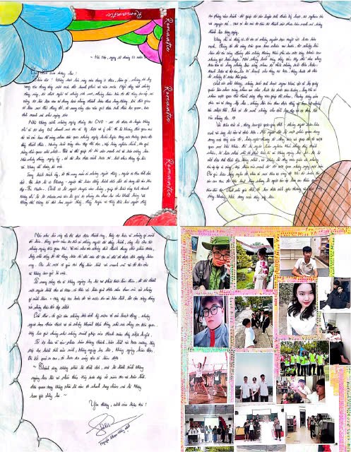 Viết Tâm Thư: Kết Nối Yêu Thương Tại Trường Huấn luyện Doanh nhân  CEO Việt Nam Global 