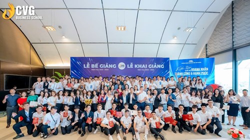 Trường Doanh nhân CVG: Nơi khởi nghiệp bắt đầu từ hành động thực tế 