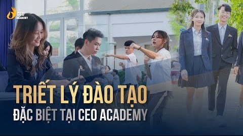 Triết Lý Đào Tạo Đặc Biệt Tại CVG Business School | Trường Doanh Nhân CVG
