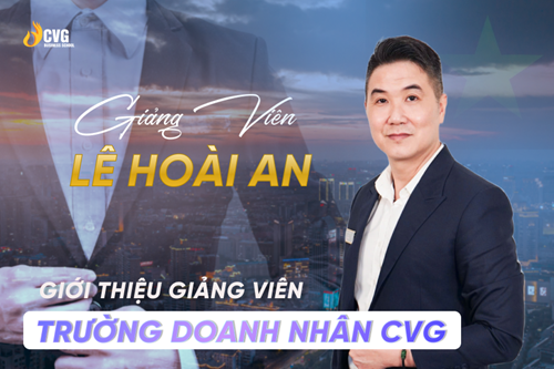 Lê Hoài An – Người truyền tư duy lãnh đạo và làm chủ từ lớp học đến đời thực