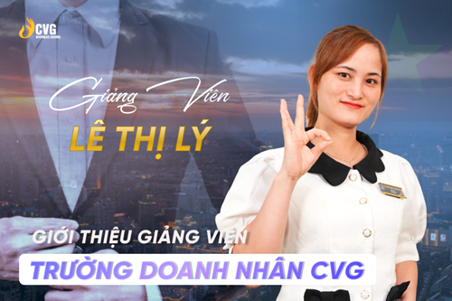 Chuyên gia Lê Thị Lý: Từ Dược sĩ đến Master Coach – Người gieo mầm tư duy tử tế cho thế hệ doanh nhân trẻ tại CV